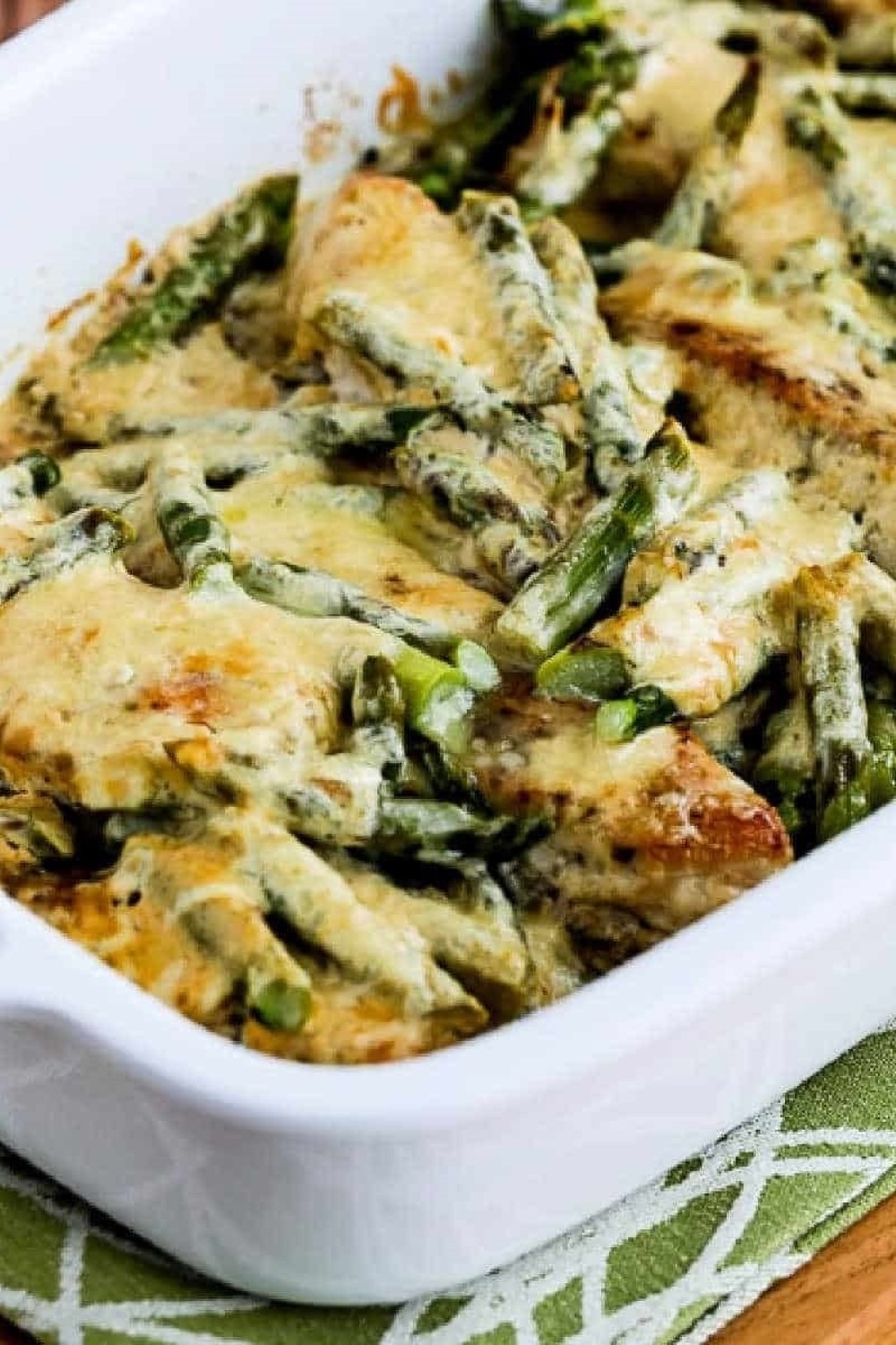 Recipe Update Chicken With Asparagus