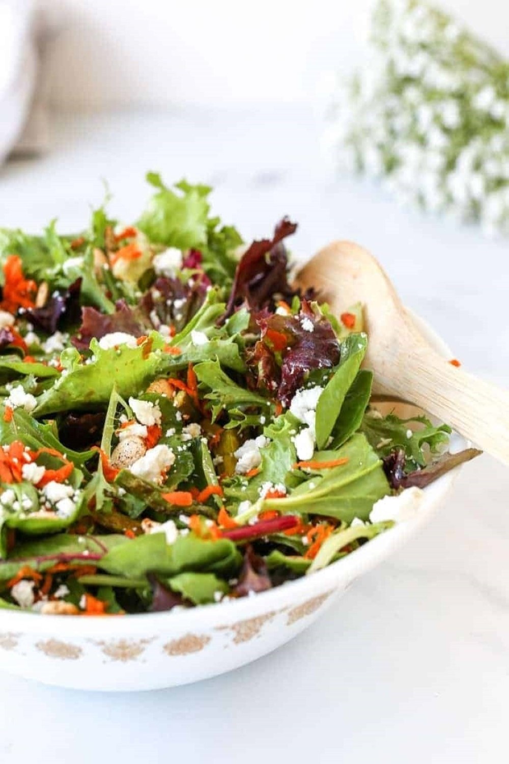 Roasted Asparagus Spring Salad