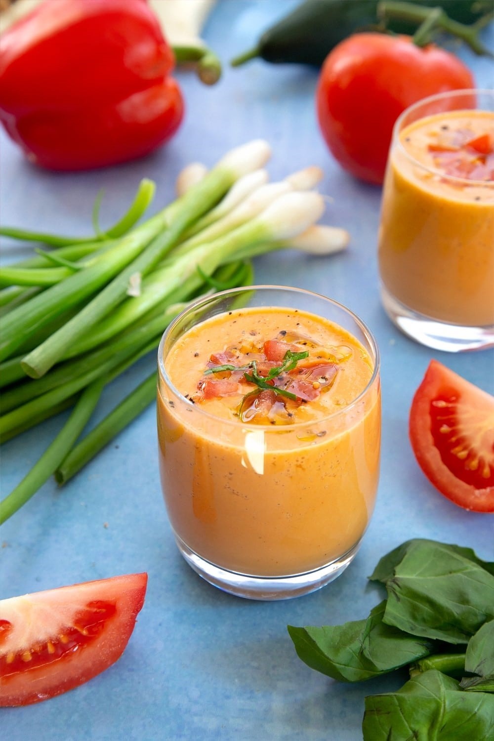 Simple Naturally Vegan Gazpacho Simple Naturally Vegan Gazpacho