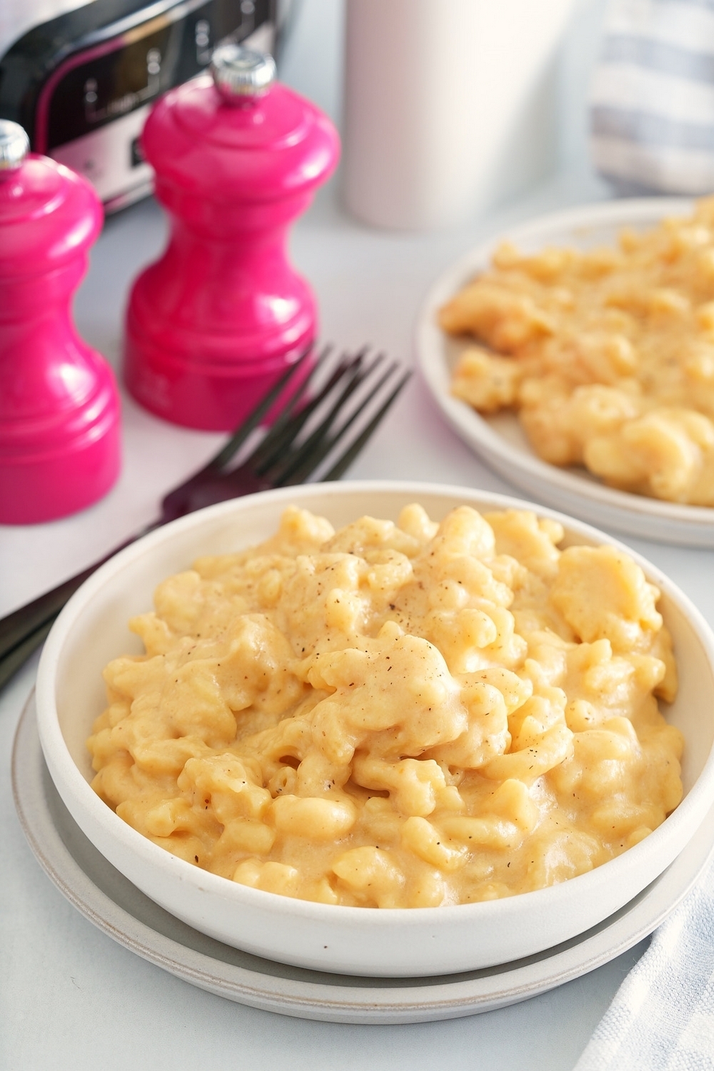 Slow Cooker Mac And Cheese