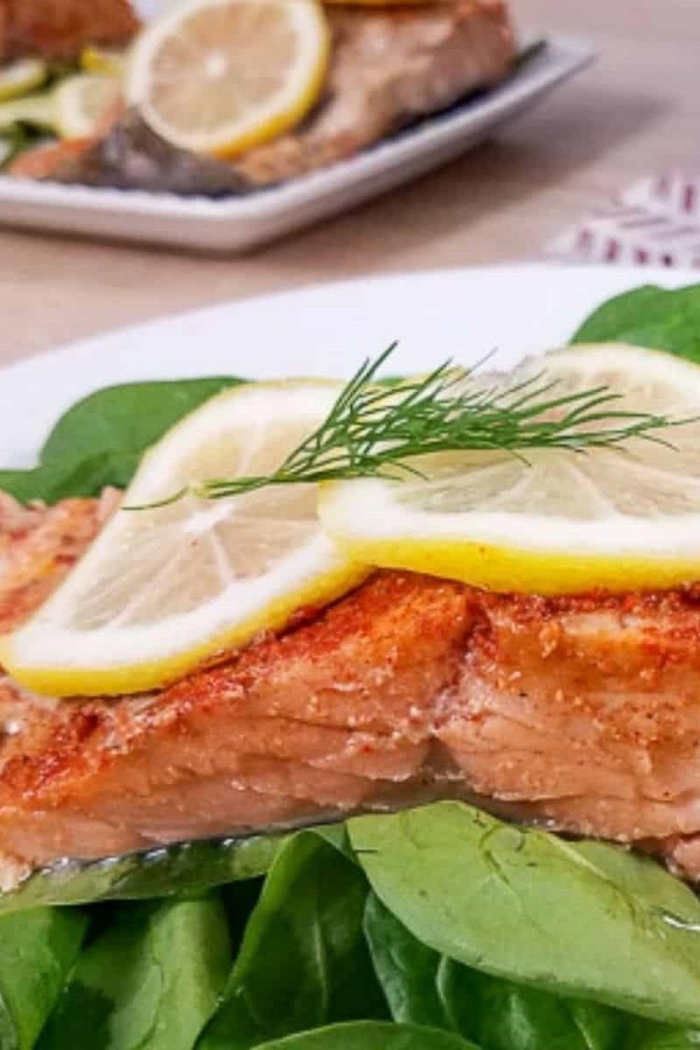 Slow Cooker Poached Salmon