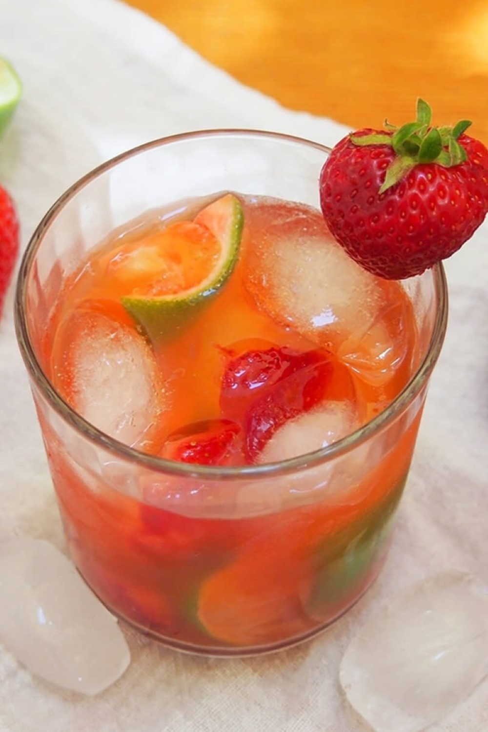 Strawberry Caipirinha