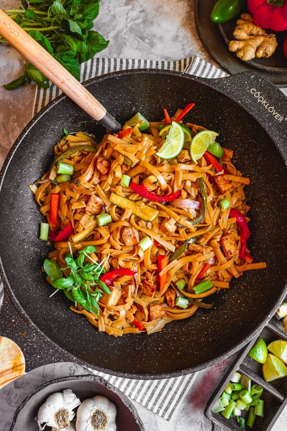 Thai Drunken Noodles Recipe Thai Drunken Noodles Recipe
