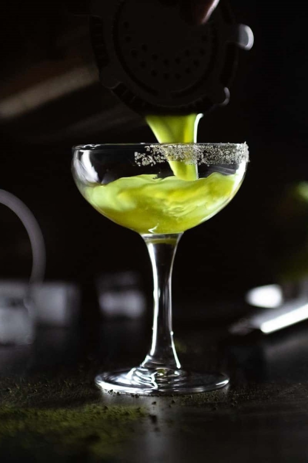 Ultimate Matcha Salted Margarita