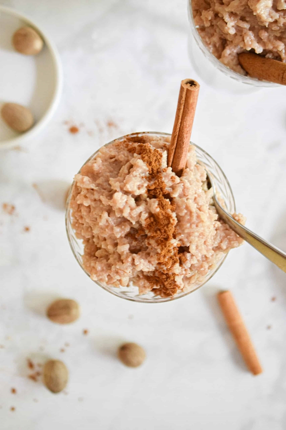 Vegan Instant Pot Rice Pudding