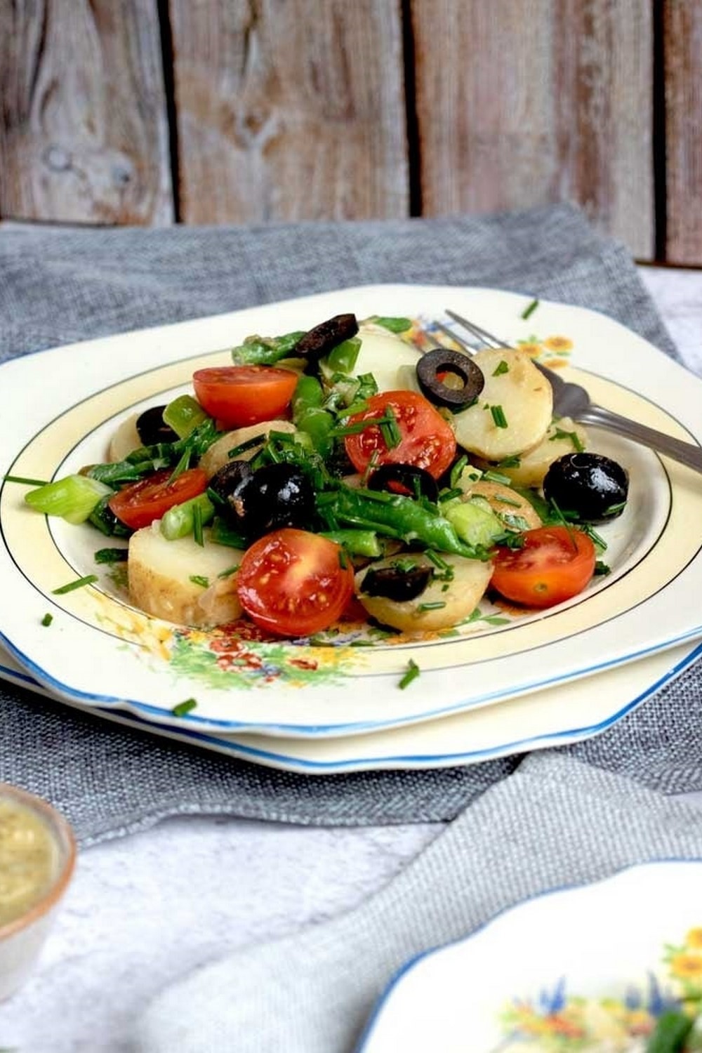 Vegan Salade Nicoise Vegan Salade Nicoise