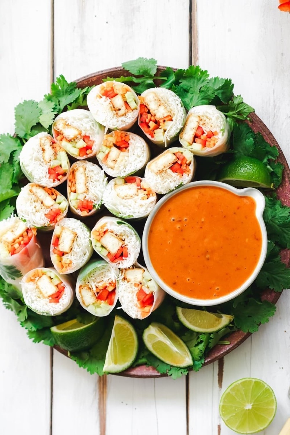 Vegan Summer Rolls Vegan Summer Rolls