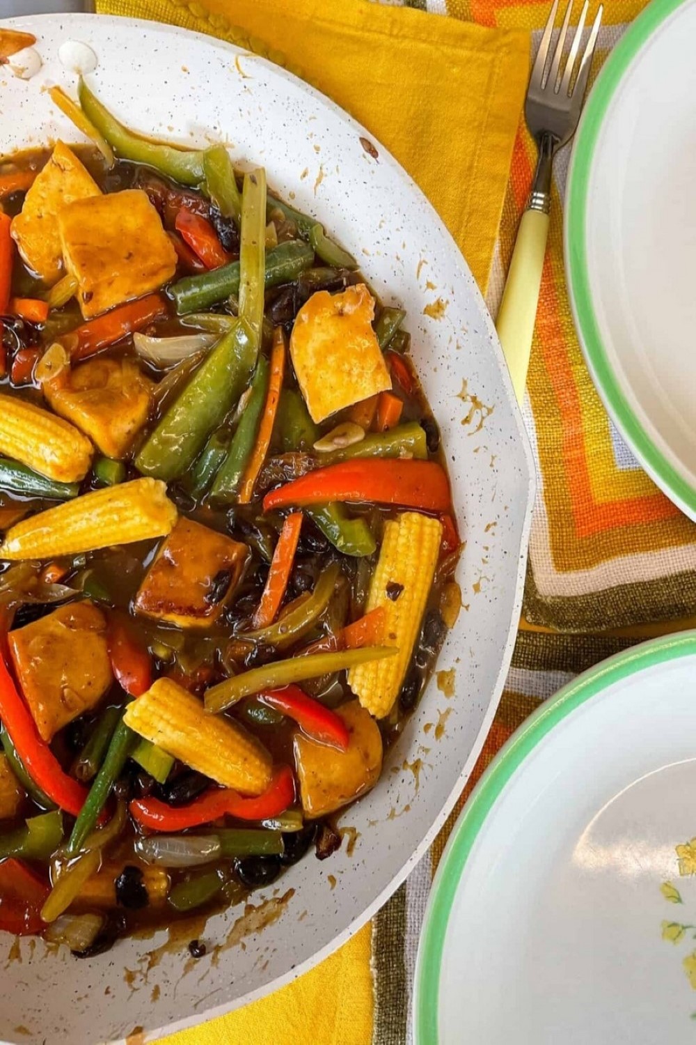 Vegan Sweet And Sour Tofu Vegetables Vegan Sweet And Sour Tofu Vegetables