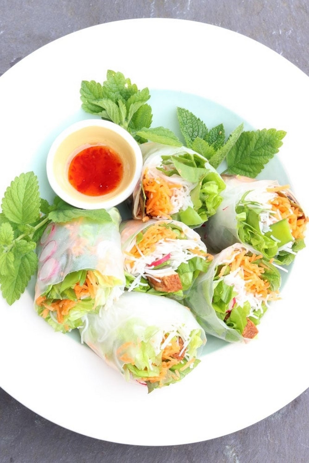Vegan Vietnamese Summer Rolls Vegan Vietnamese Summer Rolls