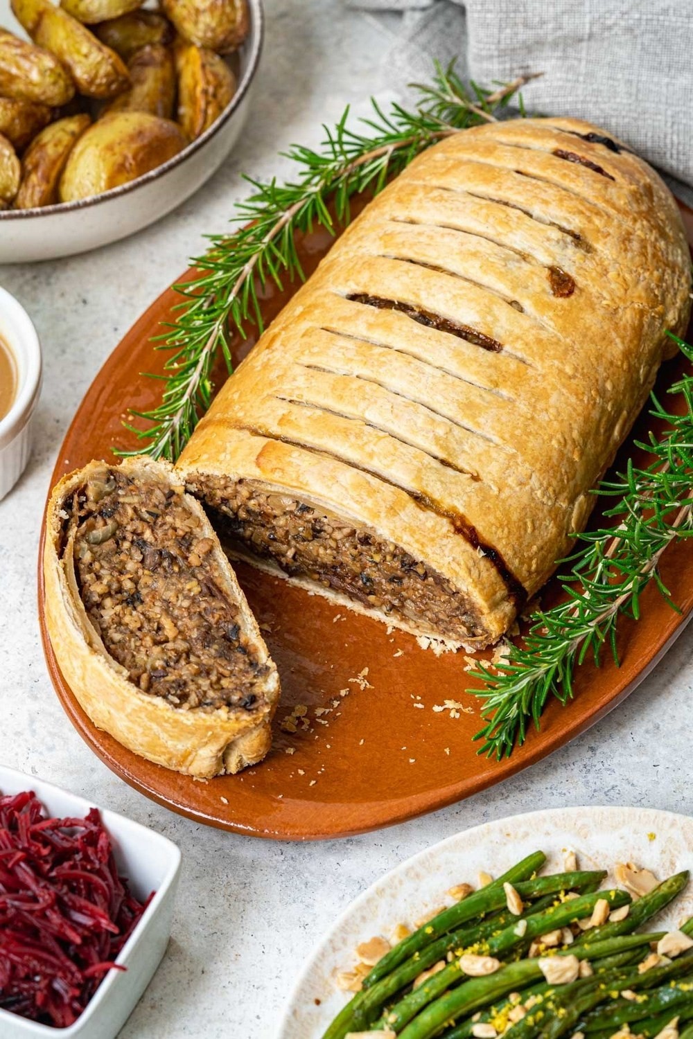 Vegan Wellington Recipe Vegan Wellington Recipe