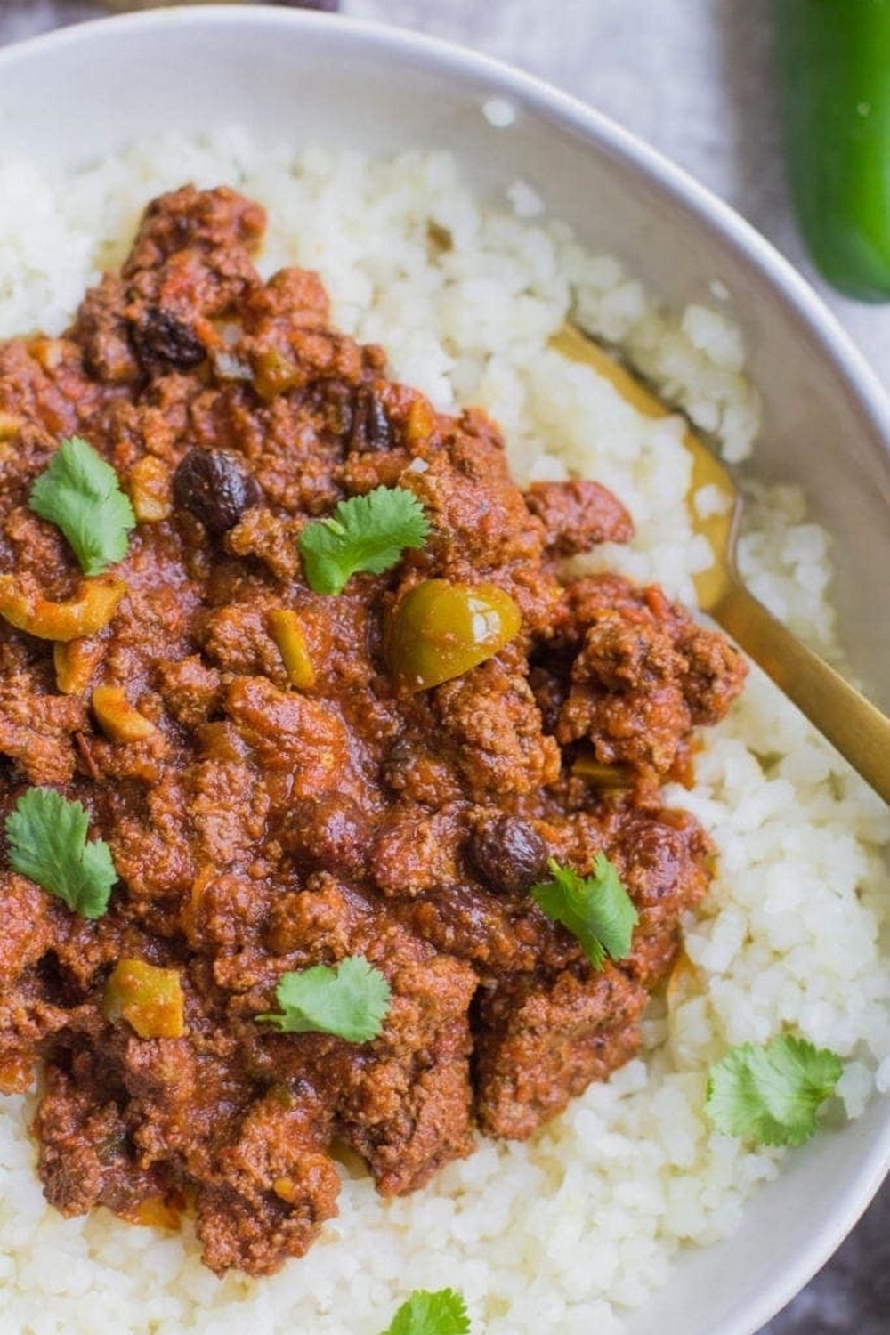 Whole30 Crockpot Picadillo