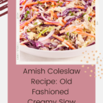 Amish Coleslaw Cover Image