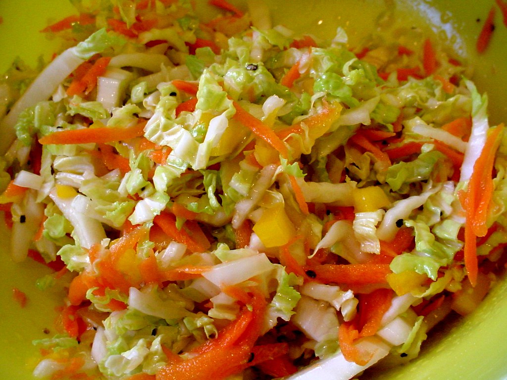 Irish Tacos cabbage slaw