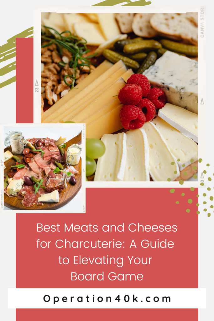 Best Meats and Cheeses for Charcuterie Cover Image
