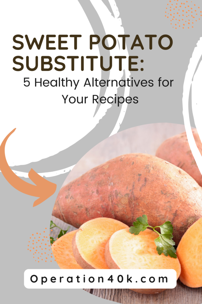 Sweet Potato Substitute Cover Image