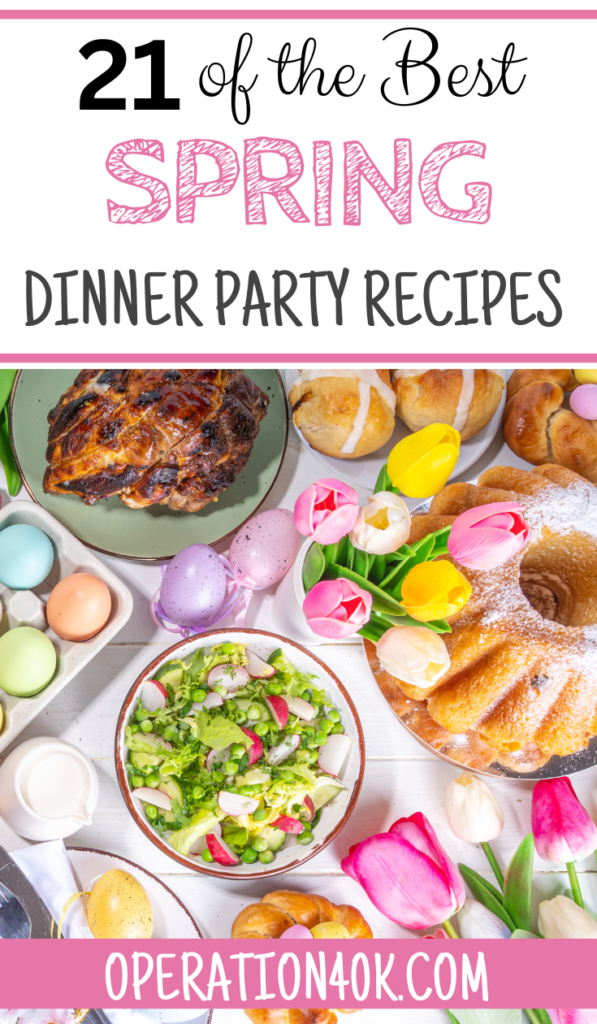 21 Best Spring Dinner Party Recipes Cover Image