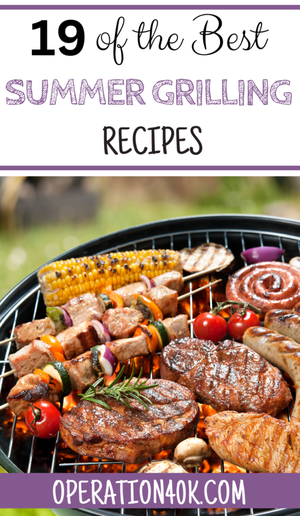 19 Best Summer Grilling Recipes Cover Image